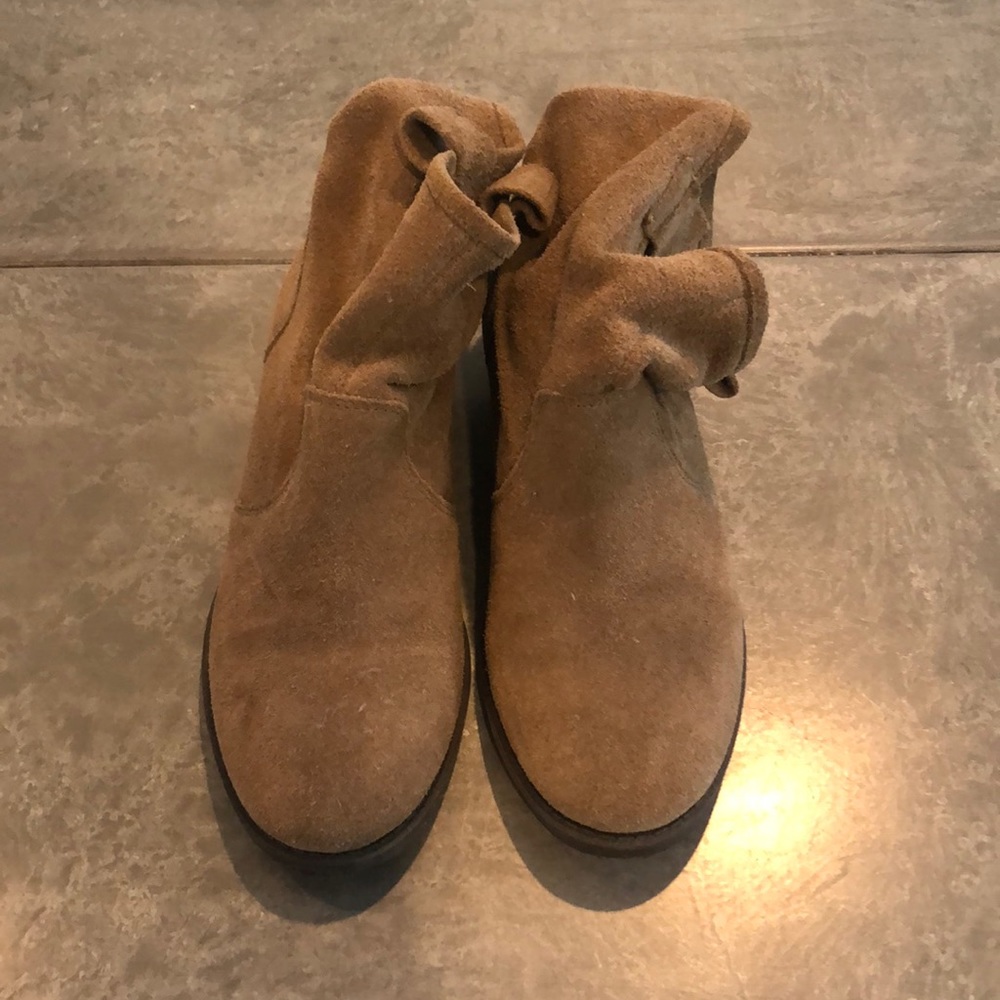 Sole society booties